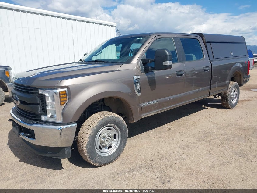 2019 Ford F-350 Xl 1FT8W3BT2KEE92899 photo 1