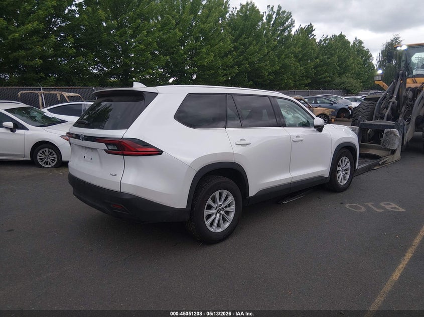 Vin: 5tdaaab55ss090827, lot: 45548738, toyota grand highlander xle 20254