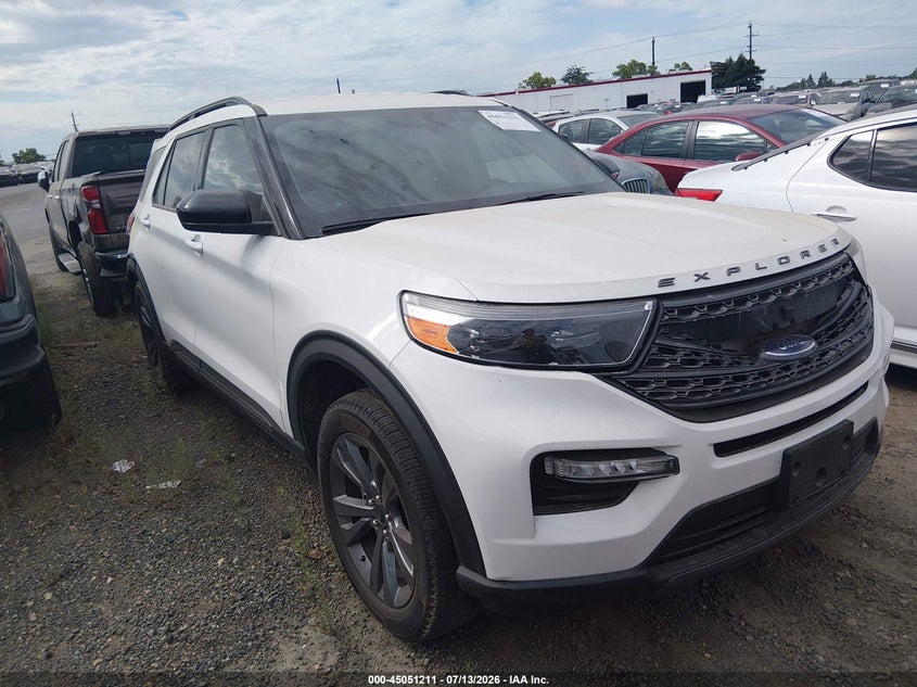 Vin: 1fmsk8dh0ngc34411, lot: 45548741, ford explorer xlt 2022 img_1
