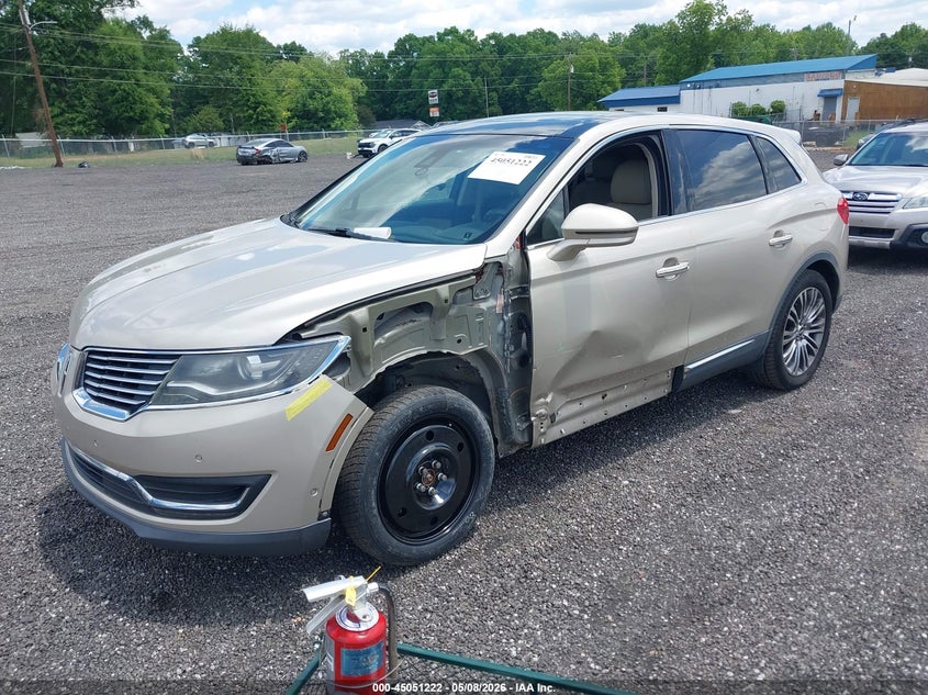 2017 Lincoln Mkx Reserve 2LMPJ6LR0HBL18770 photo 1