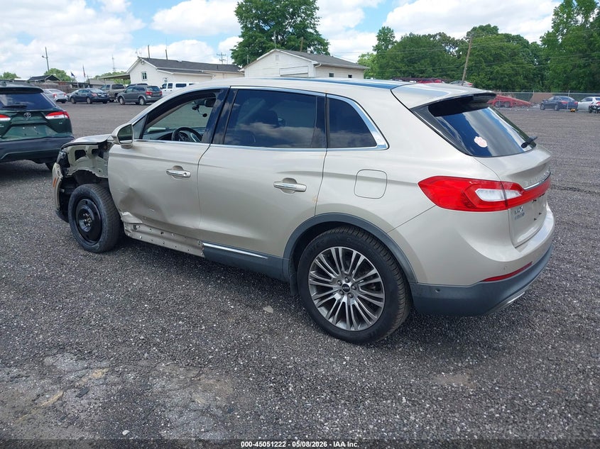 Vin: 2lmpj6lr0hbl18770, lot: 45548752, lincoln mkx reserve 20173