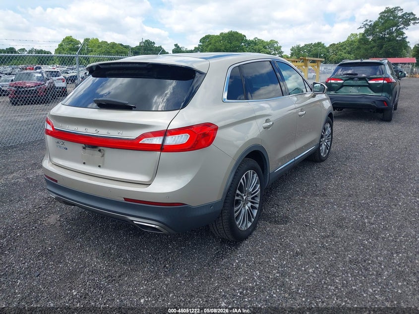 Vin: 2lmpj6lr0hbl18770, lot: 45548752, lincoln mkx reserve 20174