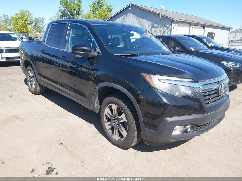 2019 Honda Ridgeline Rtl-T