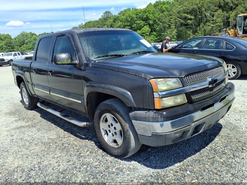 2004 CHEVROLET SILVERADO 1500 Z71