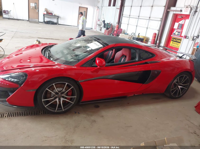 2017 Mclaren 570Gt VIN: SBM13GAA4HW002541 Lot: 45051235