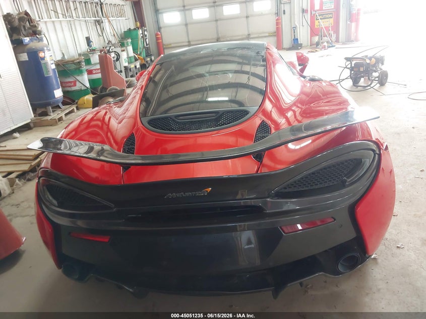 2017 Mclaren 570Gt VIN: SBM13GAA4HW002541 Lot: 45051235