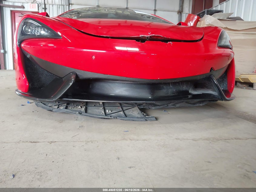 2017 Mclaren 570Gt VIN: SBM13GAA4HW002541 Lot: 45051235