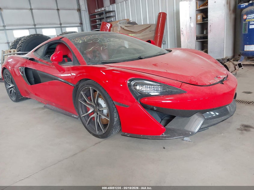 2017 Mclaren 570Gt
