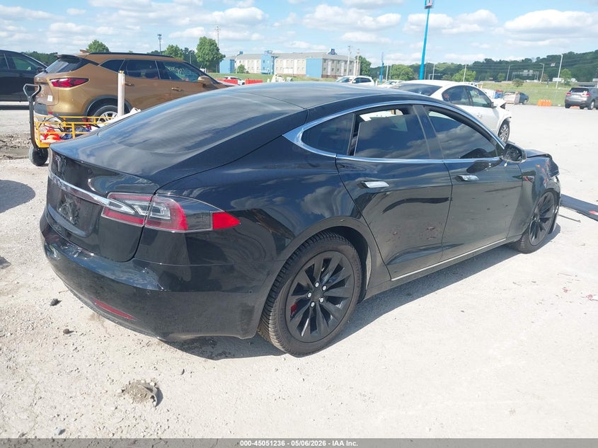 Vin: 5yjsa1e19hf232669, lot: 45548766, tesla model s 60/75 20174