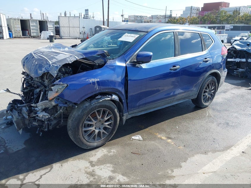2019 Nissan Rogue S JN8AT2MT0KW253965 photo 1