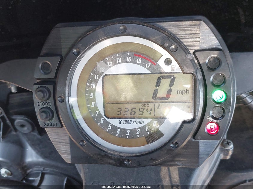 2006 Kawasaki Zx636 C1 VIN: JKBZXJC1X6A047882 Lot: 45051246