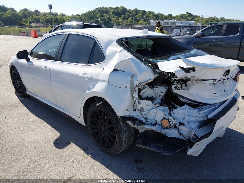 2023 TOYOTA CAMRY auction photo 3