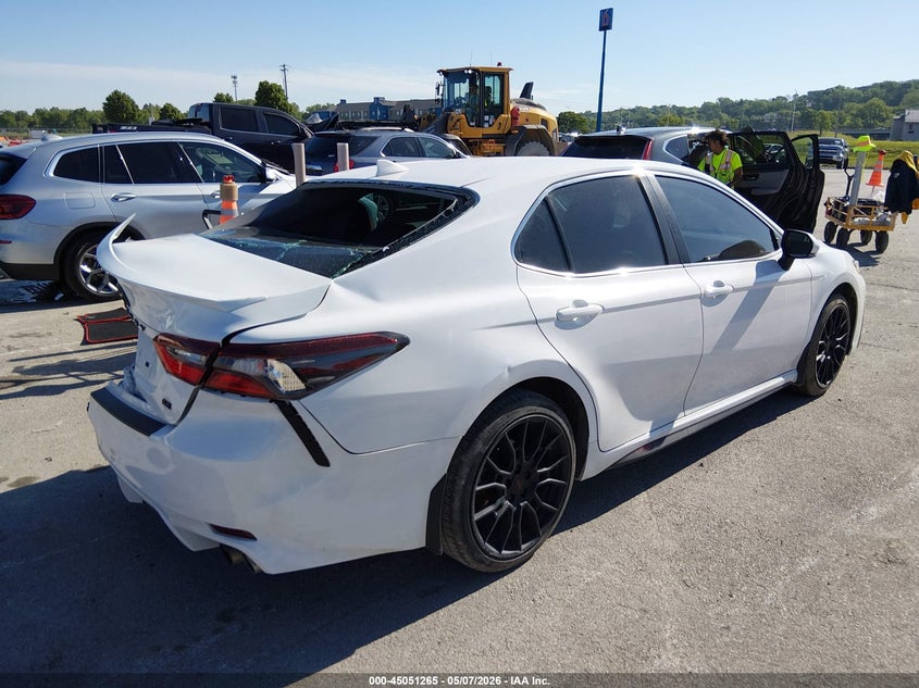 2023 TOYOTA CAMRY auction photo 4