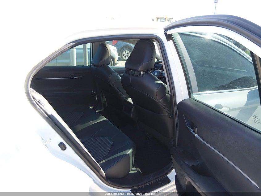 2023 TOYOTA CAMRY auction photo 8
