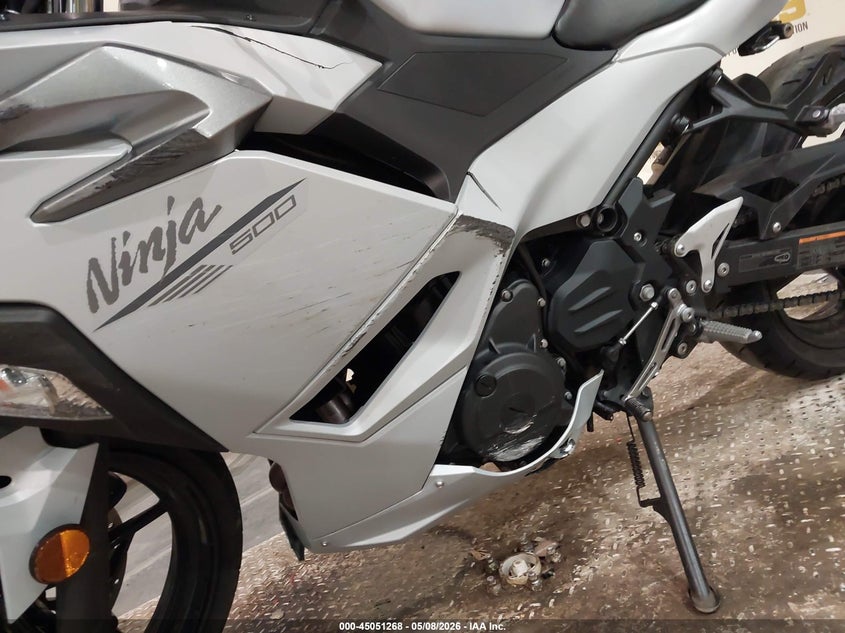 2025 Kawasaki Ex500 H VIN: ML5EXGH10SDA43964 Lot: 45051268