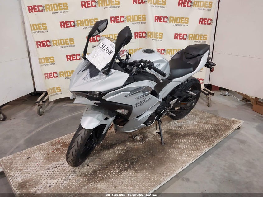 2025 KAWASAKI EX500 451 CC(VIN: ML5EXGH10SDA43964