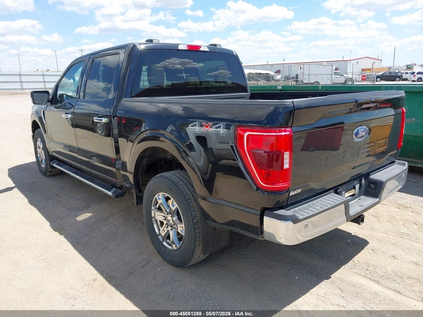 2023 FORD F-150 3.5L V-6 DI, DOHC, V(VIN: 1FTFW1ED4PFC81057