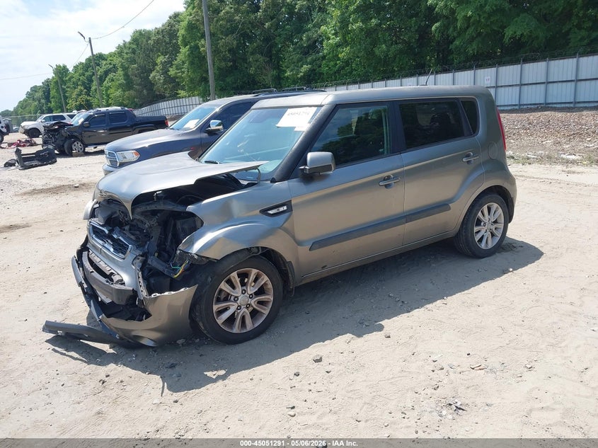 2013 Kia Soul KNDJT2A50D7620099 photo 1