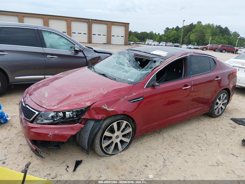 Vin: 5xxgr4a65cg046053, lot: 45548824, kia optima sx 20122