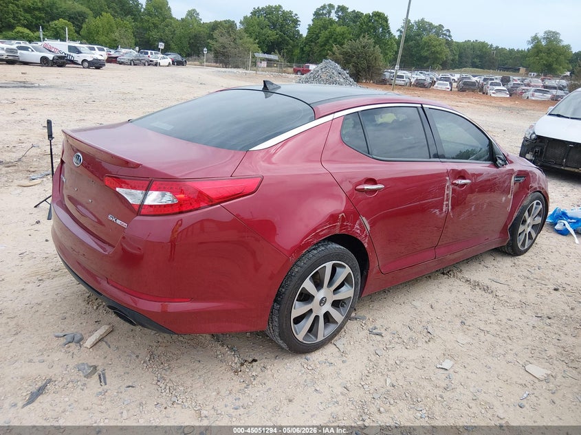 Vin: 5xxgr4a65cg046053, lot: 45548824, kia optima sx 20124