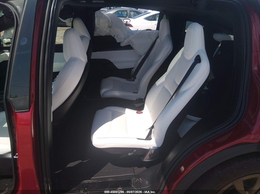 2023 Tesla Model X Plaid Tri Motor All-Wheel Drive VIN: 7SAXCBE60PF426137 Lot: 45051296