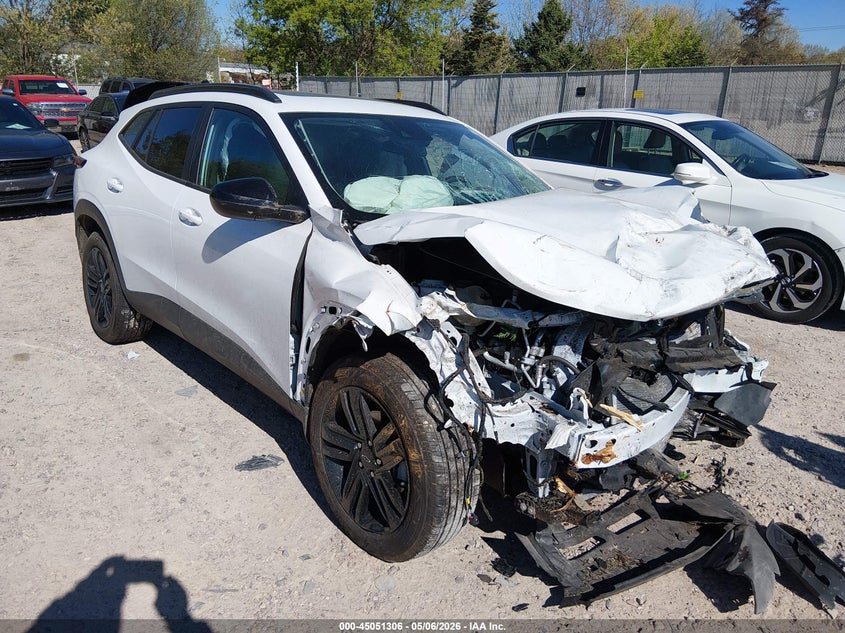 2025 CHEVROLET TRAX FWD ACTIV