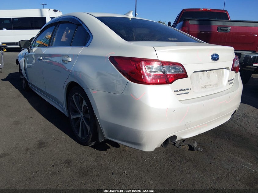 Vin: 4s3bnen60h3030937, lot: 45548840, subaru legacy 3.6r limited 20173