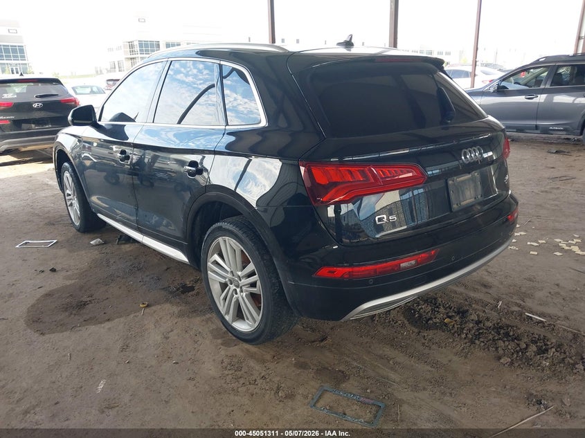 Vin: wa1bnafy0j2129997, lot: 45548841, audi q5 20183