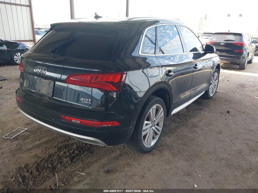 Vin: wa1bnafy0j2129997, lot: 45548841, audi q5 20184