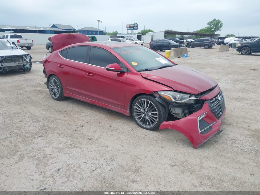 2018 HYUNDAI ELANTRA SPORT