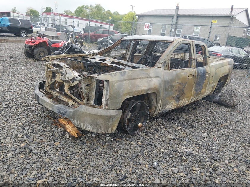 Vin: 1gcvkpec5hz114711, lot: 45548853, chevrolet silverado 1500 custom 20172