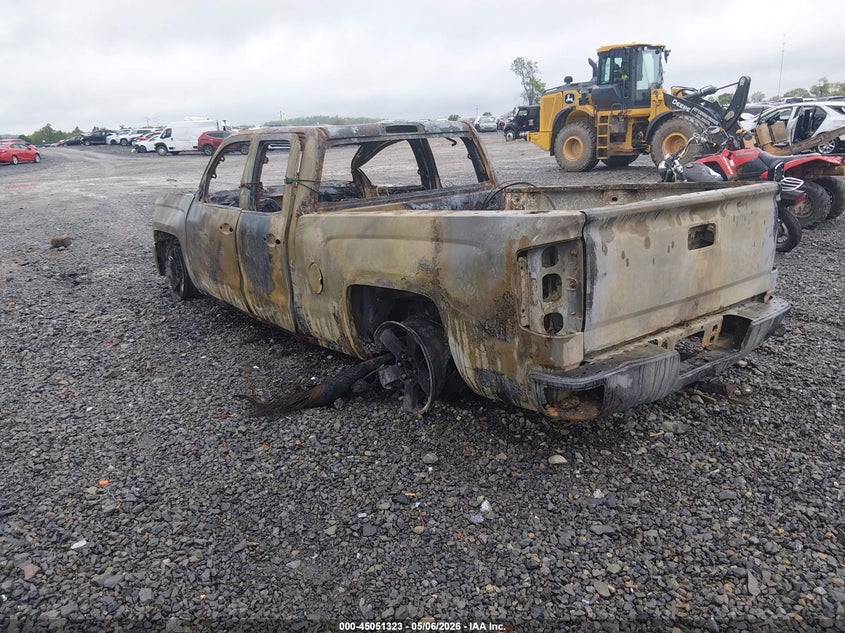 Vin: 1gcvkpec5hz114711, lot: 45548853, chevrolet silverado 1500 custom 20173