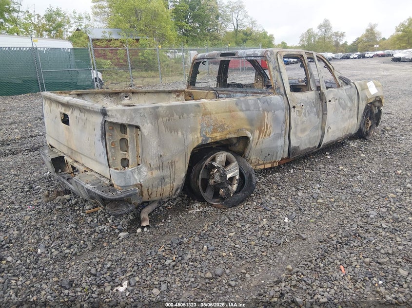 Vin: 1gcvkpec5hz114711, lot: 45548853, chevrolet silverado 1500 custom 20174