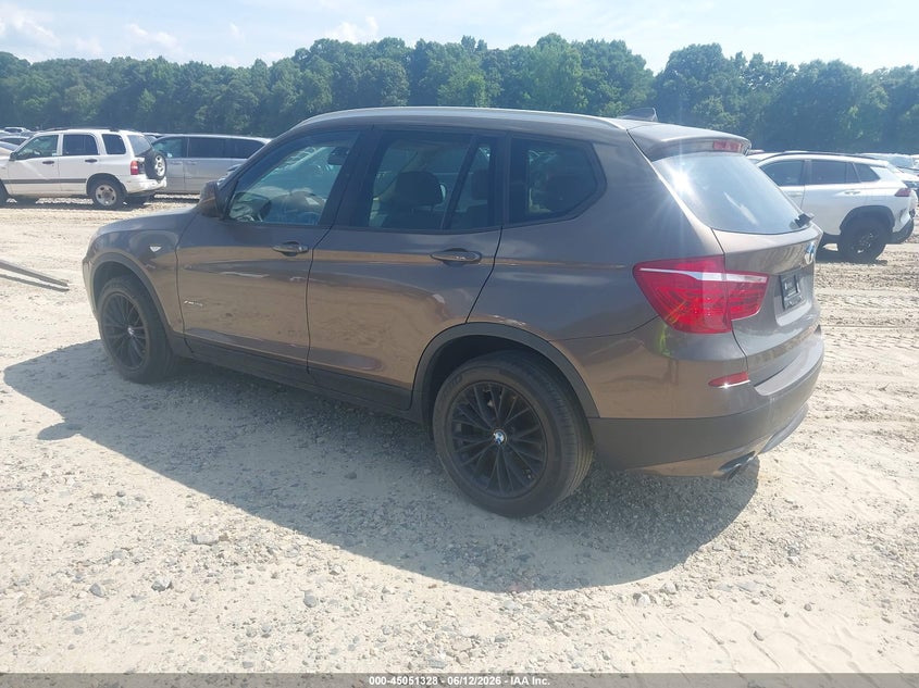 Vin: 5uxwx9c56d0a22822, lot: 45548858, bmw x3 xdrive28i 20133
