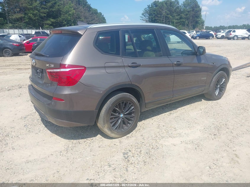 Vin: 5uxwx9c56d0a22822, lot: 45548858, bmw x3 xdrive28i 20134