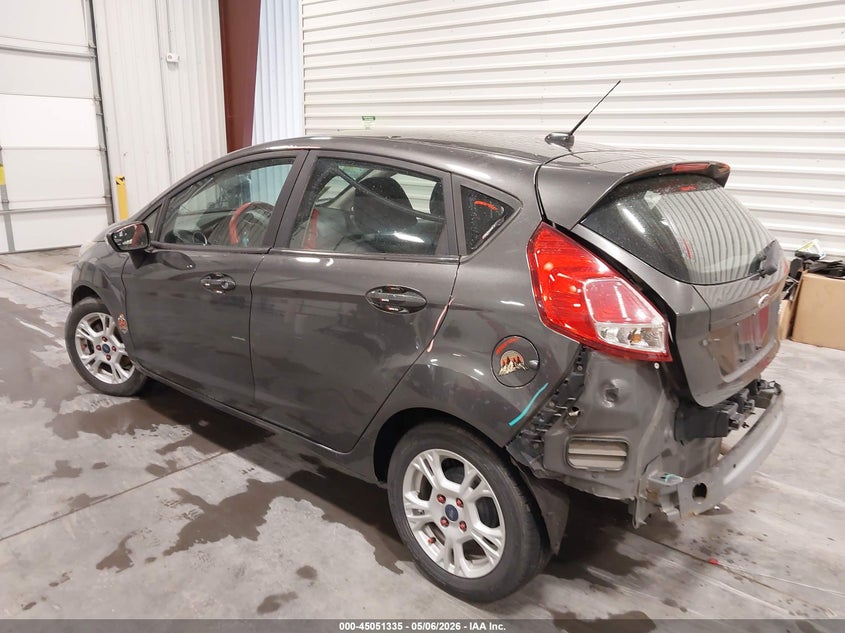 Vin: 3fadp4ej6fm224746, lot: 45548865, ford fiesta se 20153