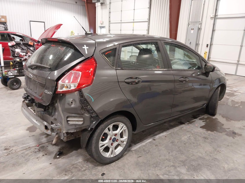 Vin: 3fadp4ej6fm224746, lot: 45548865, ford fiesta se 20154