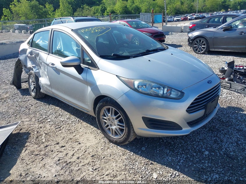 2015 FORD FIESTA S