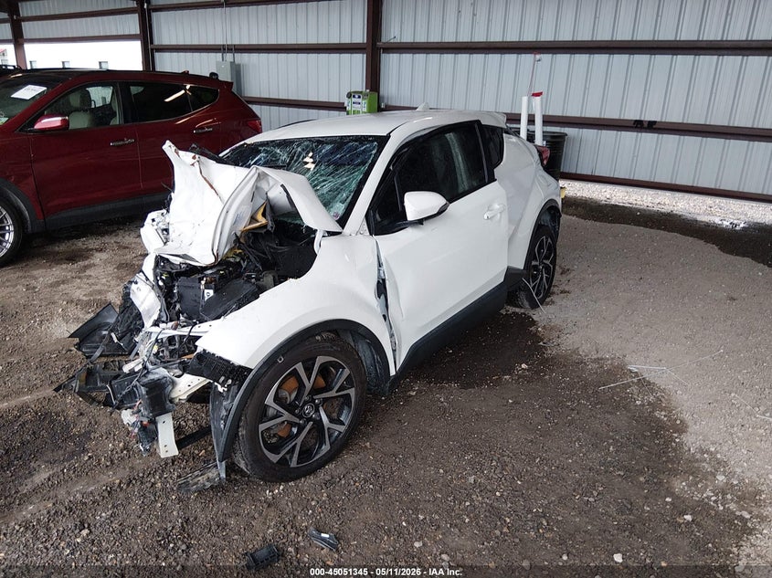 2018 TOYOTA C-HR auction photo 2