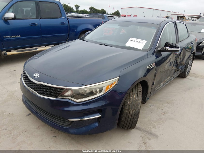 Vin: 5xxgt4l32hg170387, lot: 45548879, kia optima lx 20172