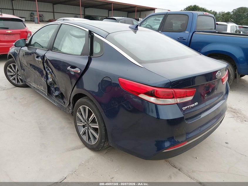 Vin: 5xxgt4l32hg170387, lot: 45548879, kia optima lx 20173