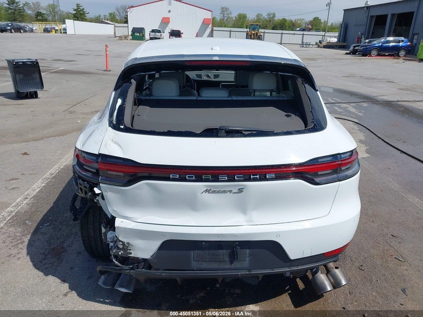 2020 Porsche Macan S VIN: WP1AB2A58LLB33644 Lot: 45051351