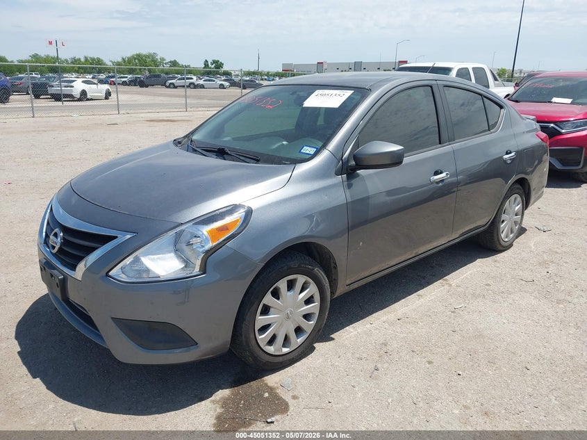 Vin: 3n1cn7ap3gl895373, lot: 45548882, nissan versa 1.6 s/1.6 s+/1.6 sl/1.6 sv 20162