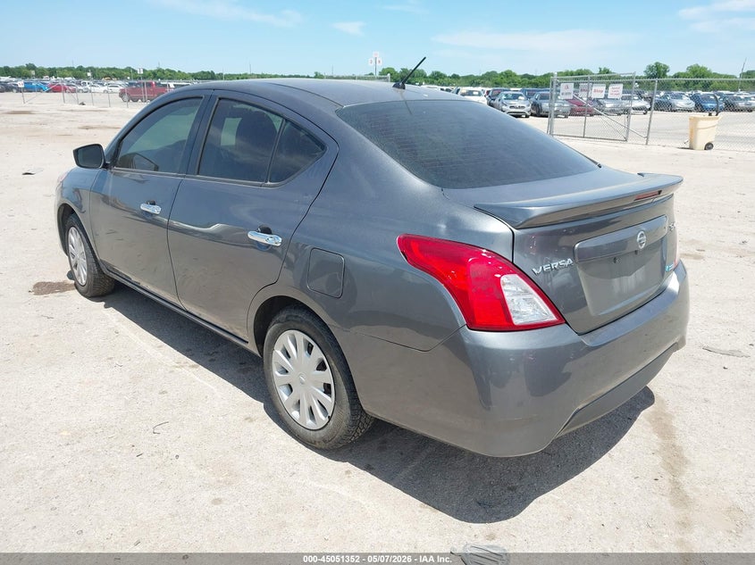 Vin: 3n1cn7ap3gl895373, lot: 45548882, nissan versa 1.6 s/1.6 s+/1.6 sl/1.6 sv 20163