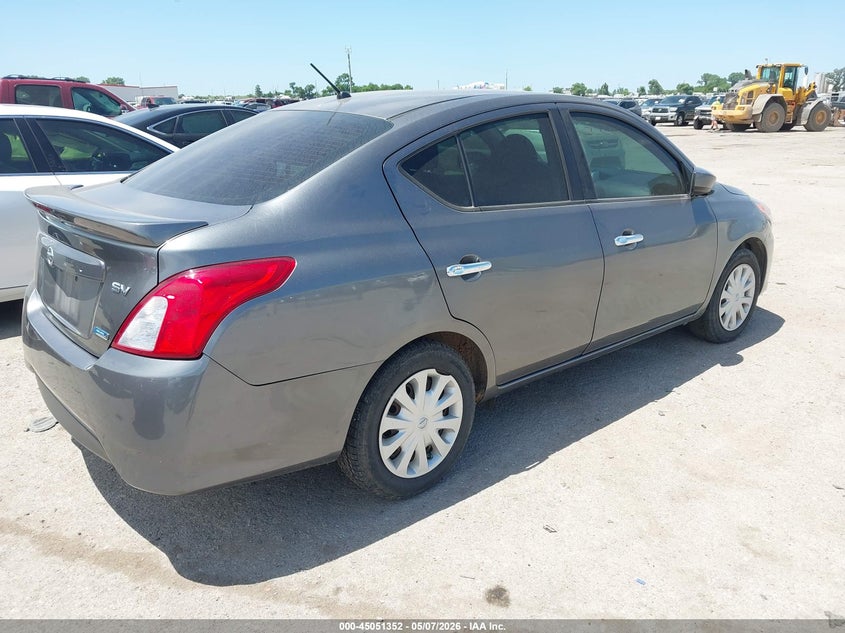 Vin: 3n1cn7ap3gl895373, lot: 45548882, nissan versa 1.6 s/1.6 s+/1.6 sl/1.6 sv 20164
