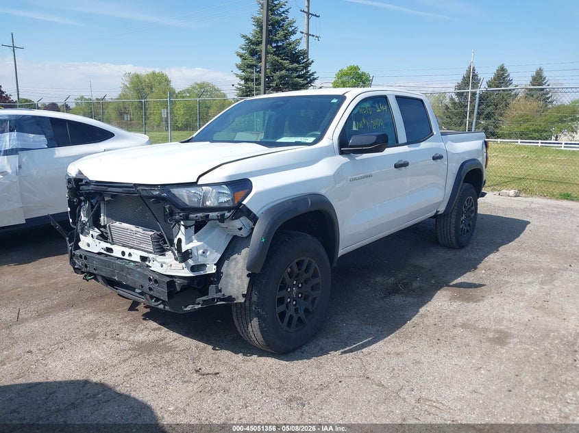 2024 CHEVROLET COLORADO 2.7L I-4 DI, DOHC, V(VIN: 1GCPTEEK0R1108400