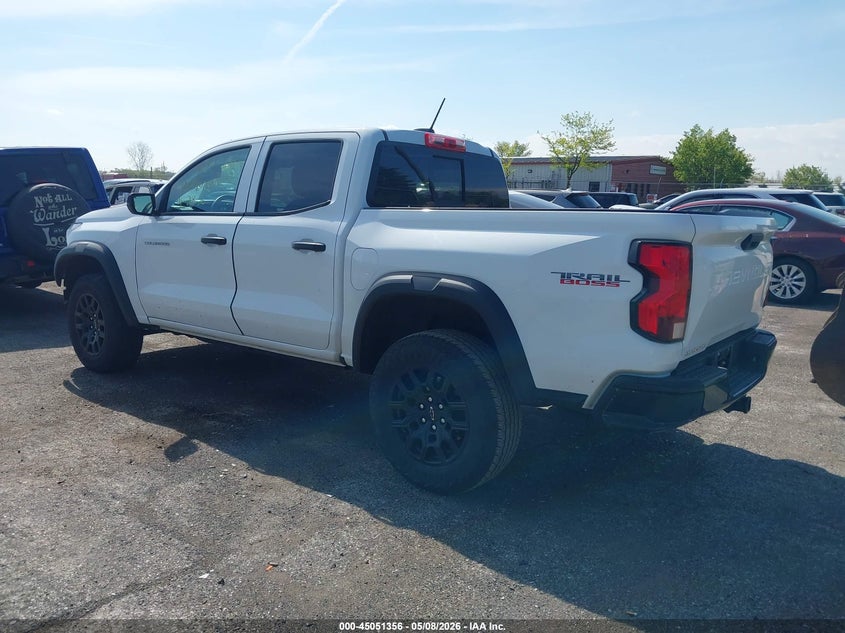 2024 CHEVROLET COLORADO 2.7L I-4 DI, DOHC, V(VIN: 1GCPTEEK0R1108400