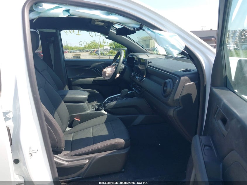 2024 CHEVROLET COLORADO 2.7L I-4 DI, DOHC, V(VIN: 1GCPTEEK0R1108400