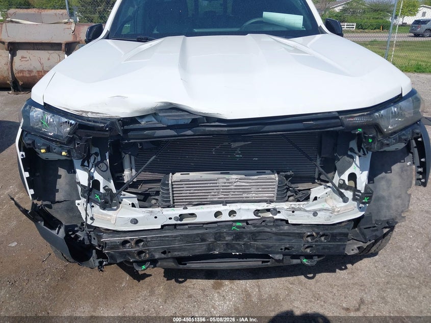 2024 CHEVROLET COLORADO 2.7L I-4 DI, DOHC, V(VIN: 1GCPTEEK0R1108400