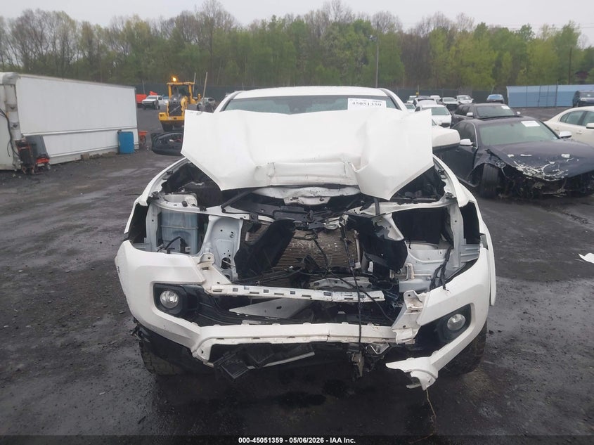 VIN 3TYCZ5AN7MT023728 2021 TOYOTA TACOMA SR5 V6